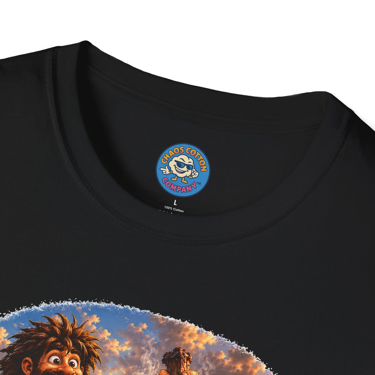 Caveman Grilling T-Shirt