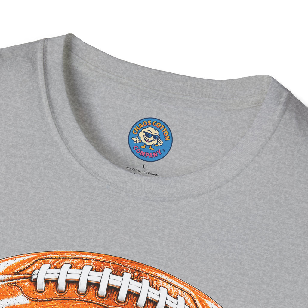 Tennessee Volunteers Drip Football T-Shirt