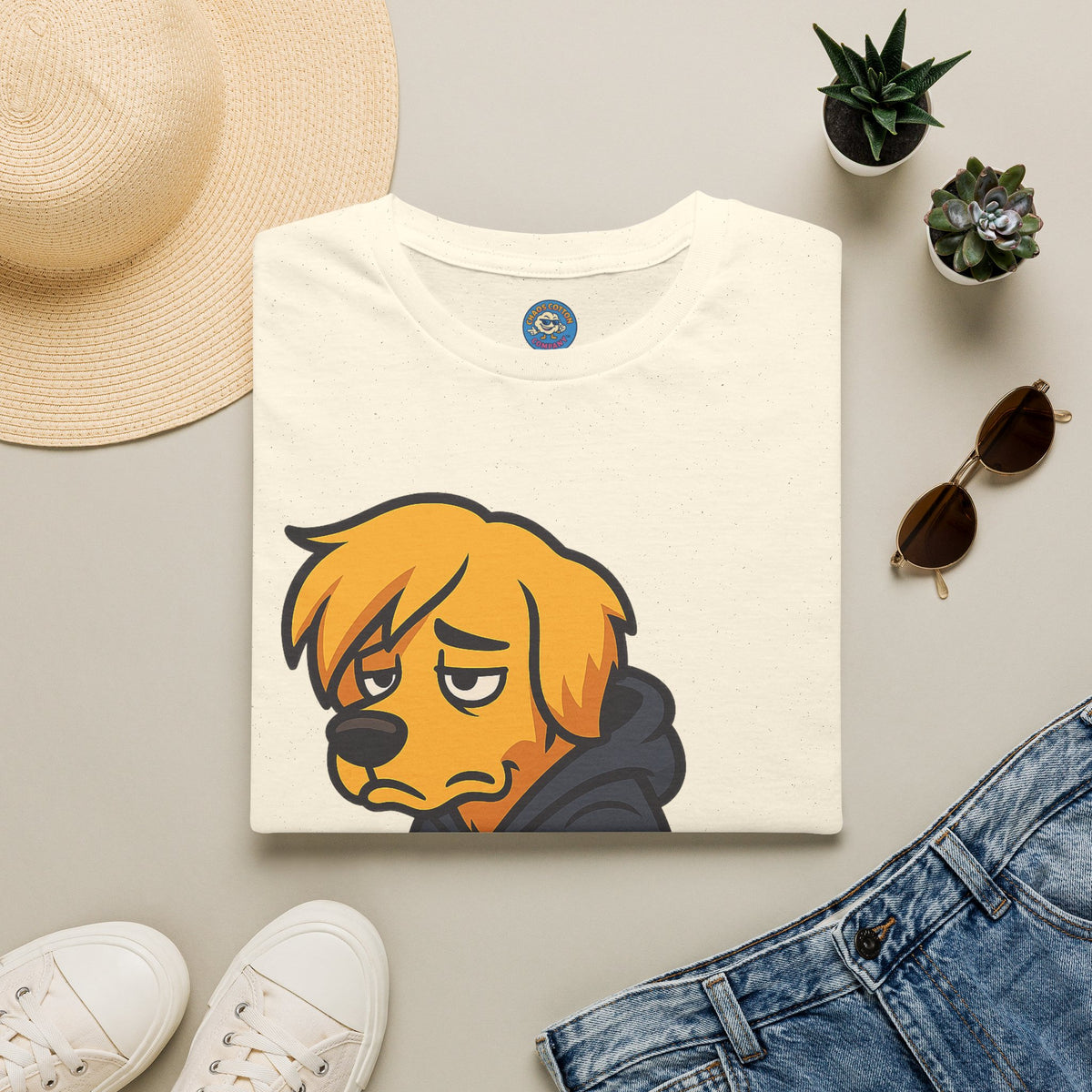 Sad Dog T-Shirt