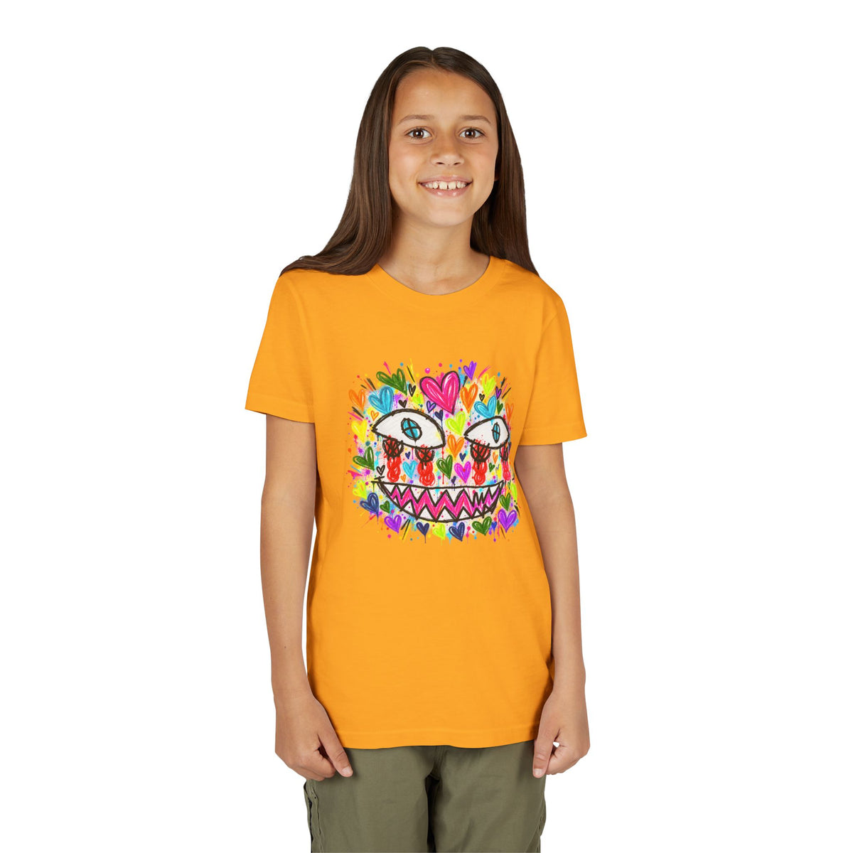 Heart Monster Youth T-Shirt