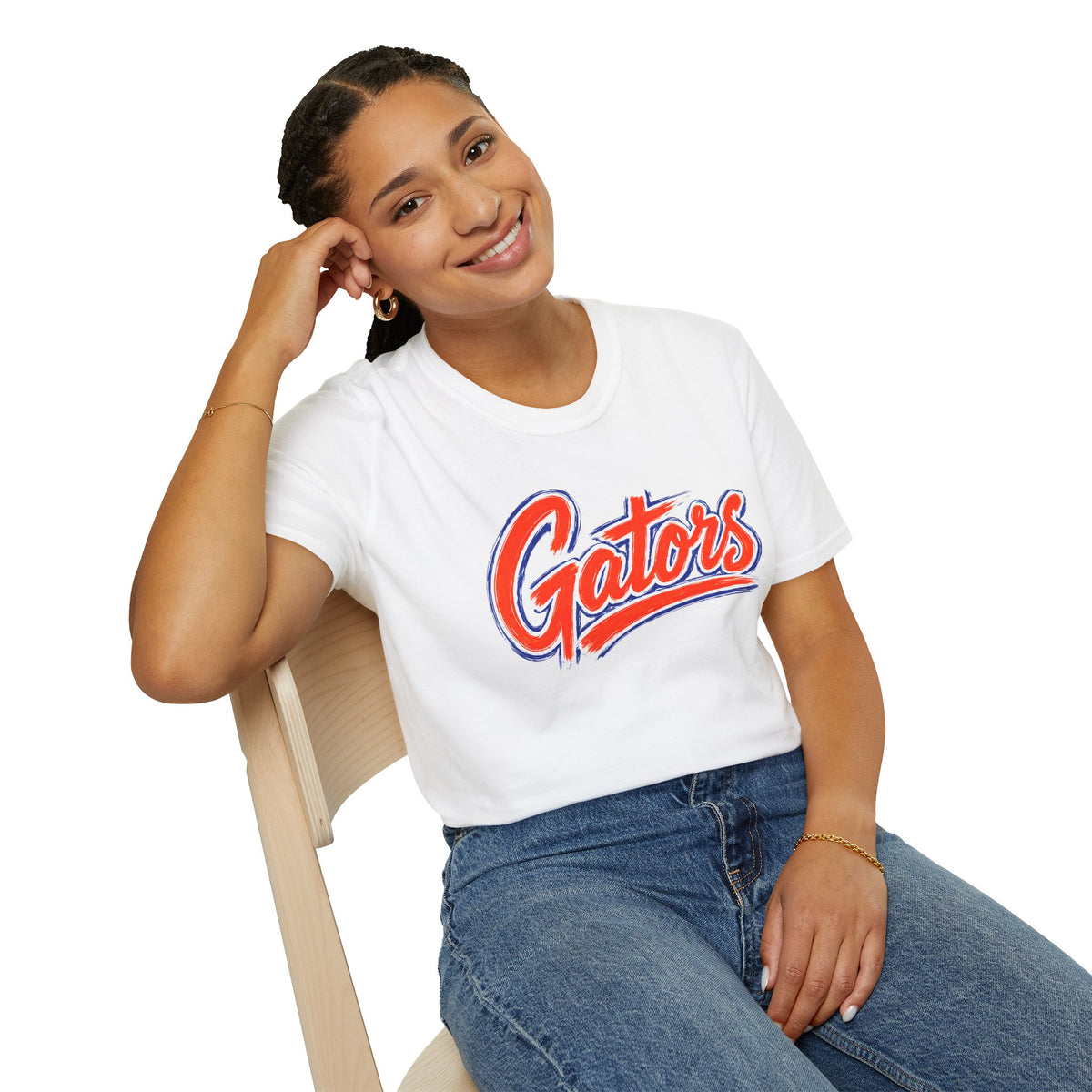 Florida Gators Brush Style T-Shirt