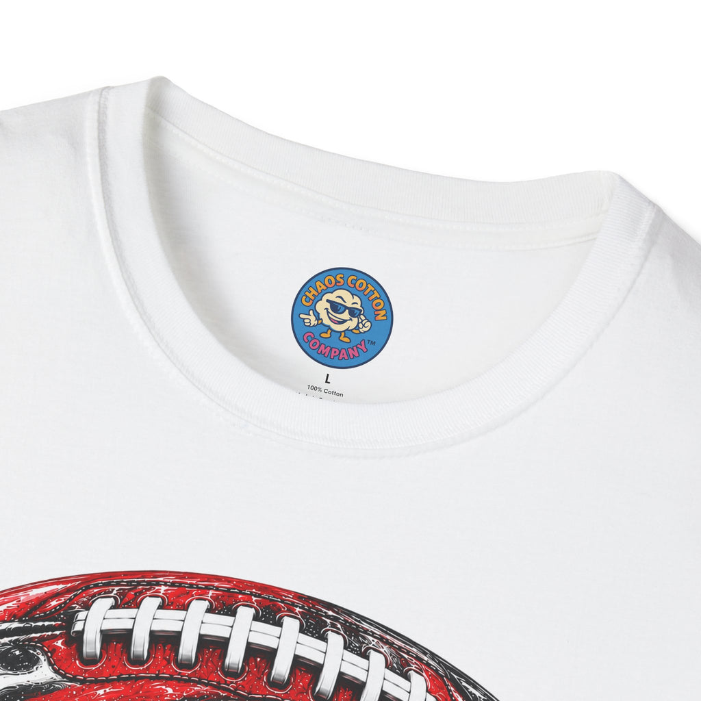 Georgia Bulldogs Drip Football T-Shirt
