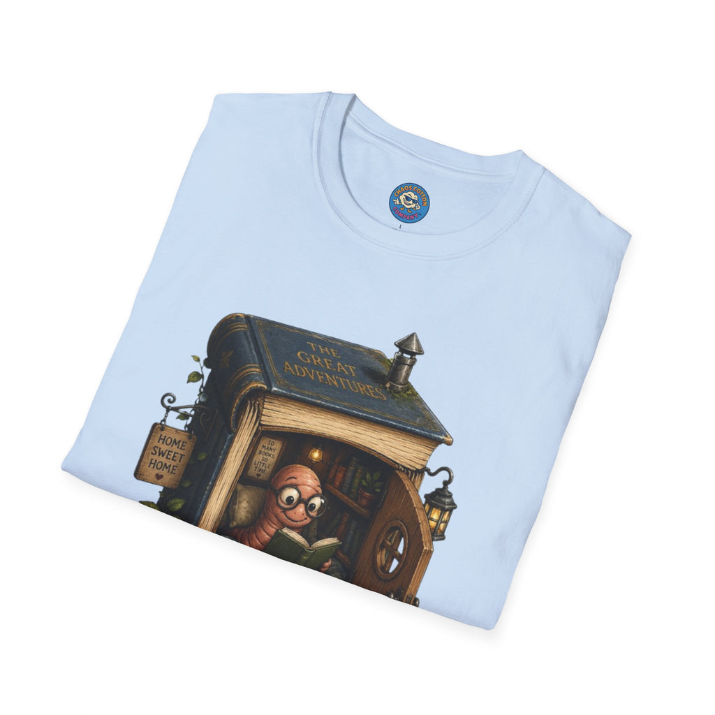 Book Worm T-Shirt