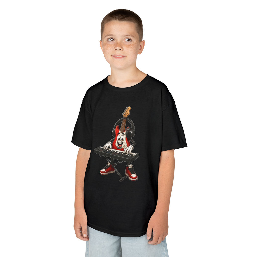 Cartoon Music T-Shirt