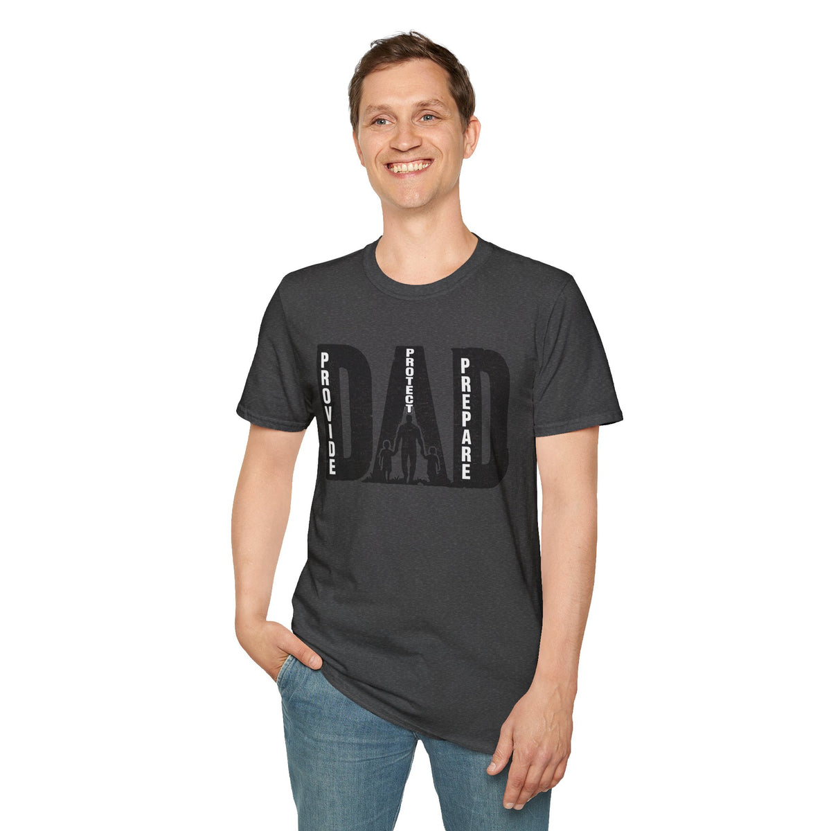 Dad Provide Protect Prepare T-Shirt