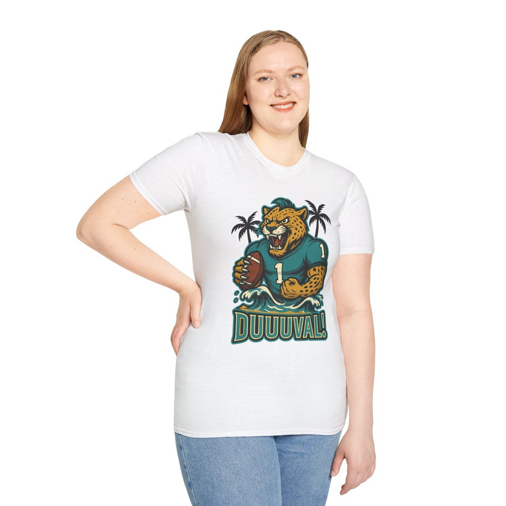 Jacksonville Jags Football T-Shirt