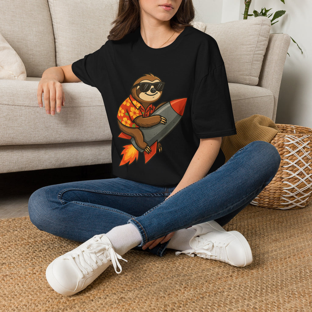 Rocket Sloth T-Shirt