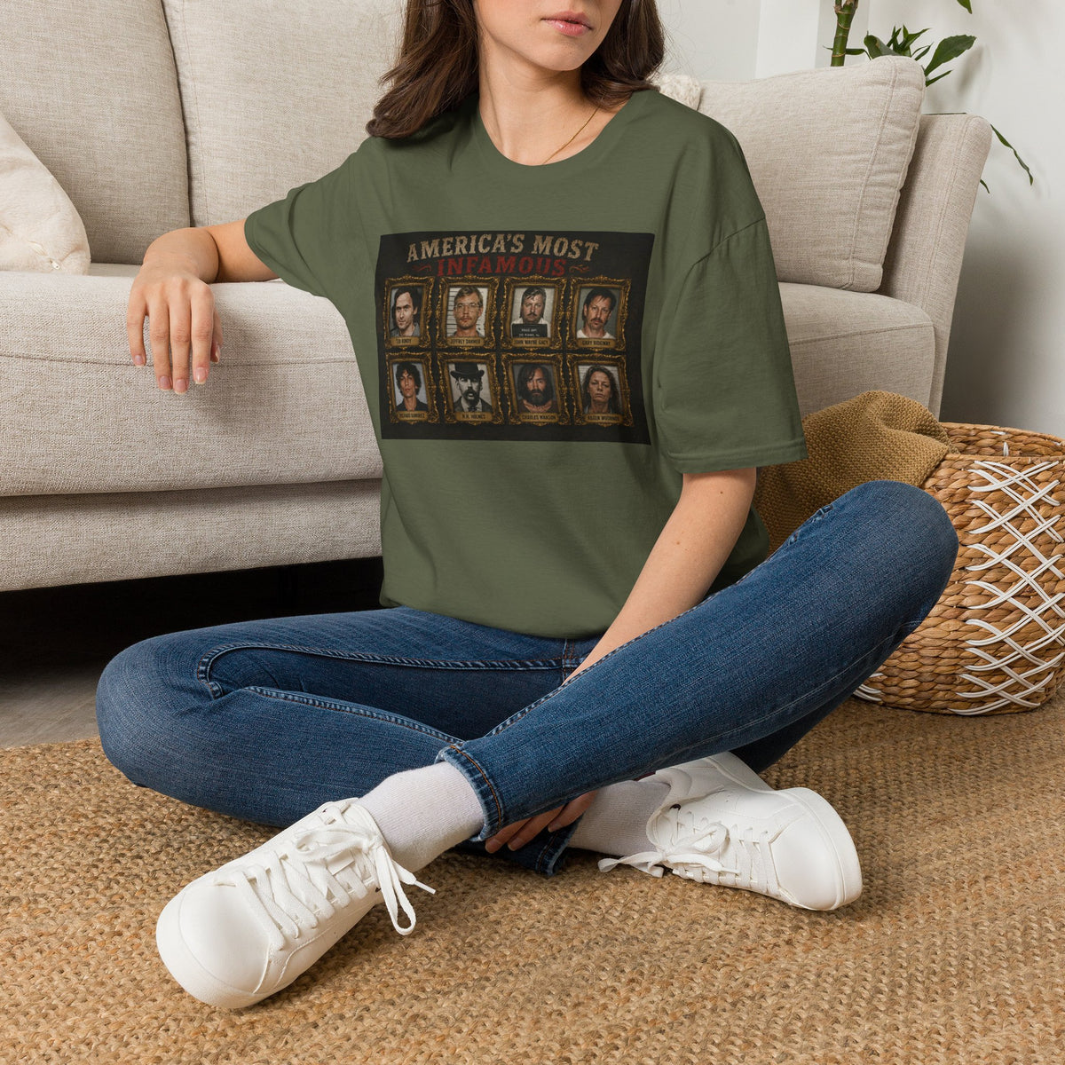 America's Most Infamous T-Shirt