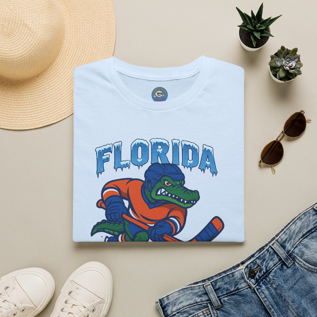 Florida Gators Club Hockey T-Shirt