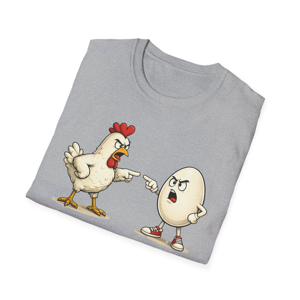 Who Came First T-Shirt