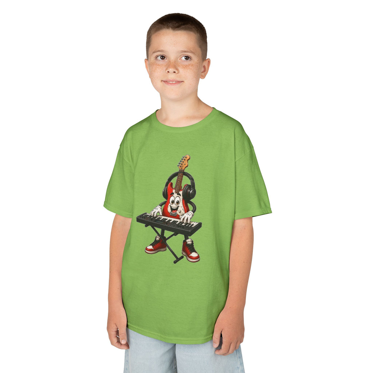 Cartoon Music T-Shirt
