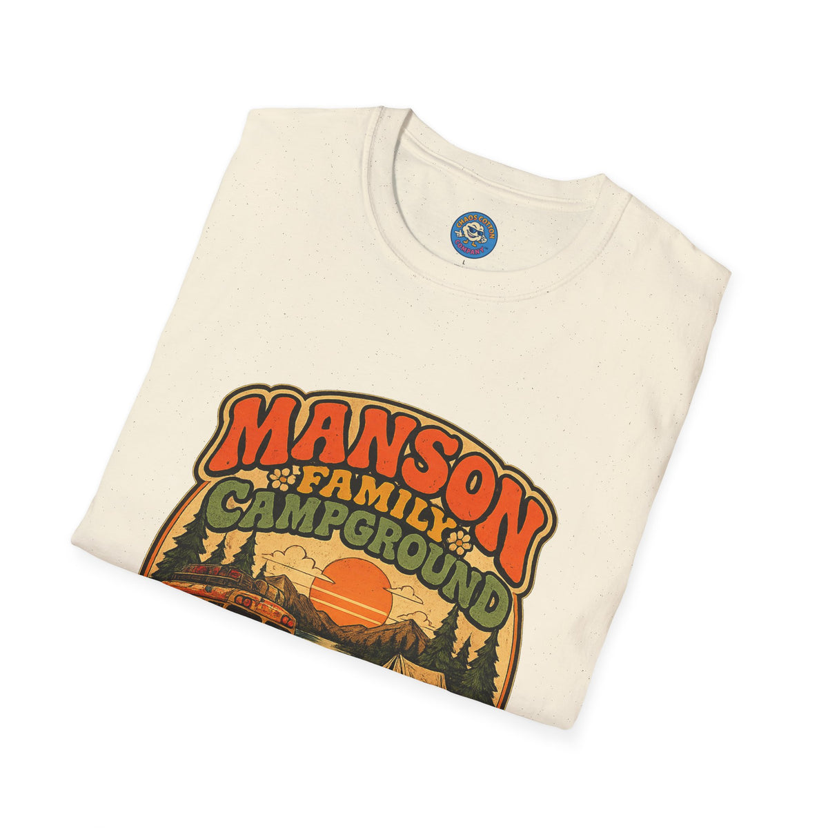 Manson Family Campground T-Shirt
