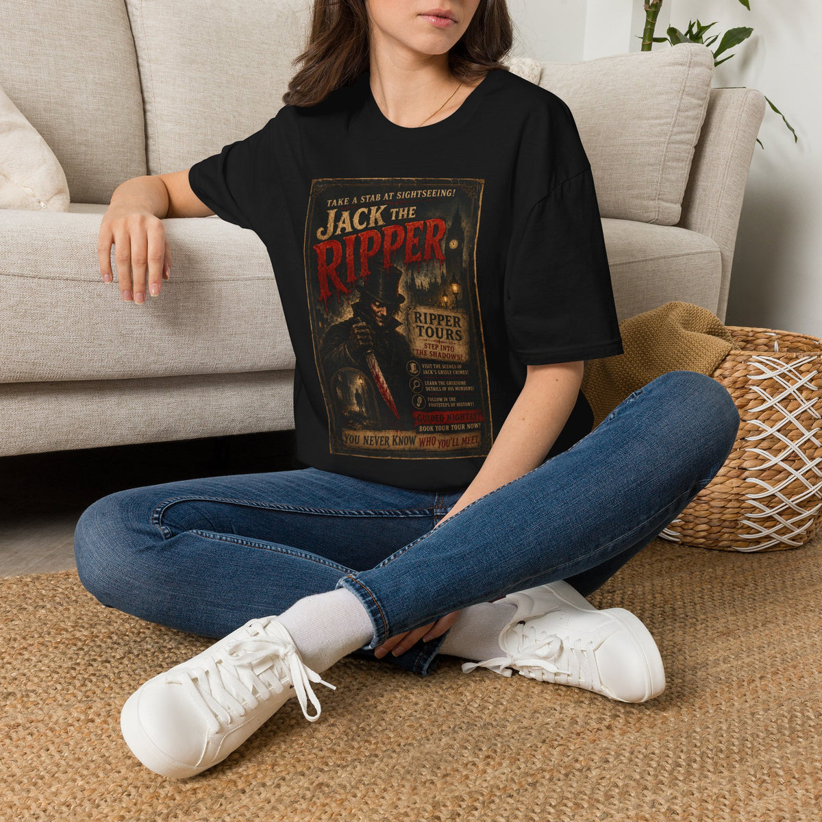 Jack the Ripper Parody T-Shirt