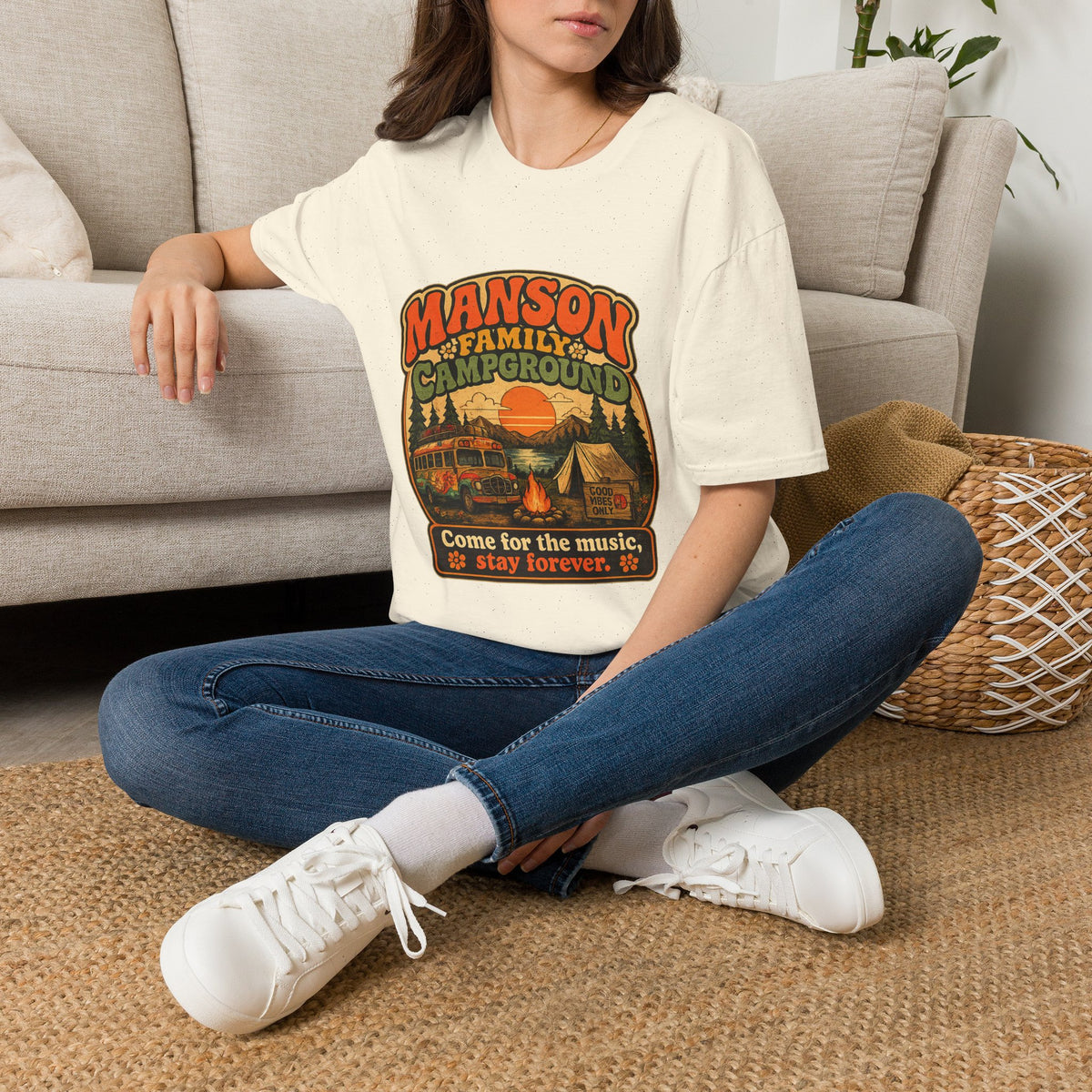 Manson Family Campground T-Shirt