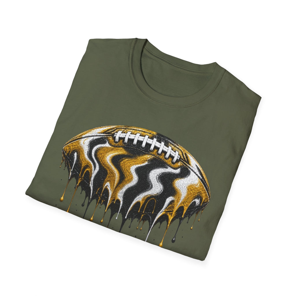 Missouri Tigers Drip Football T-Shirt