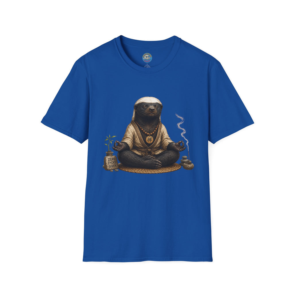 Honey Badger Zen T-Shirt