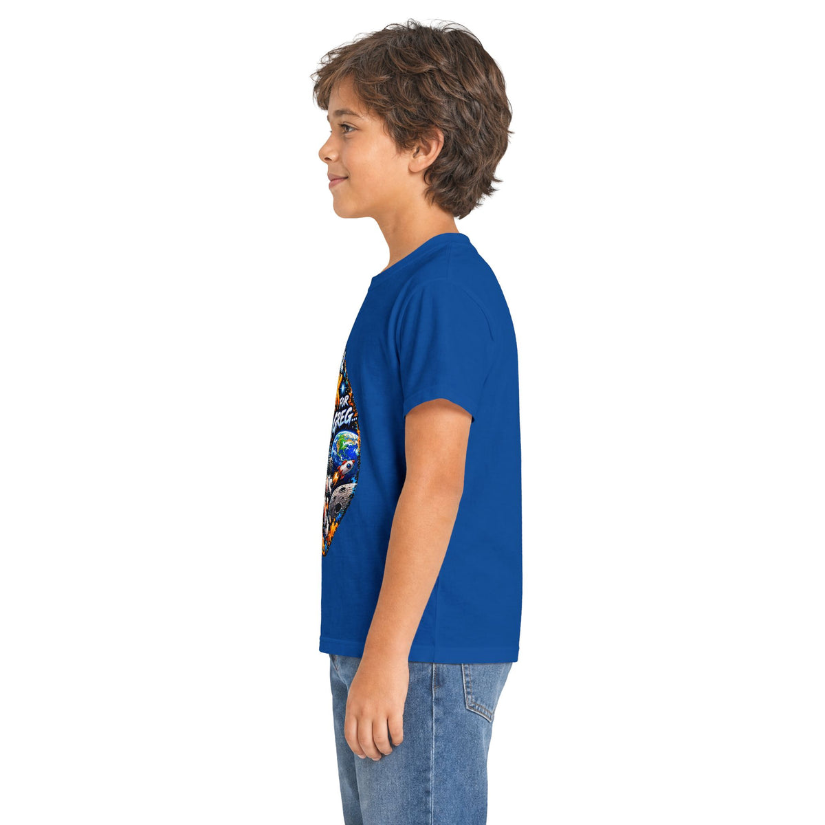 Greg the Egg "One Small Crack" Kids T-Shirt