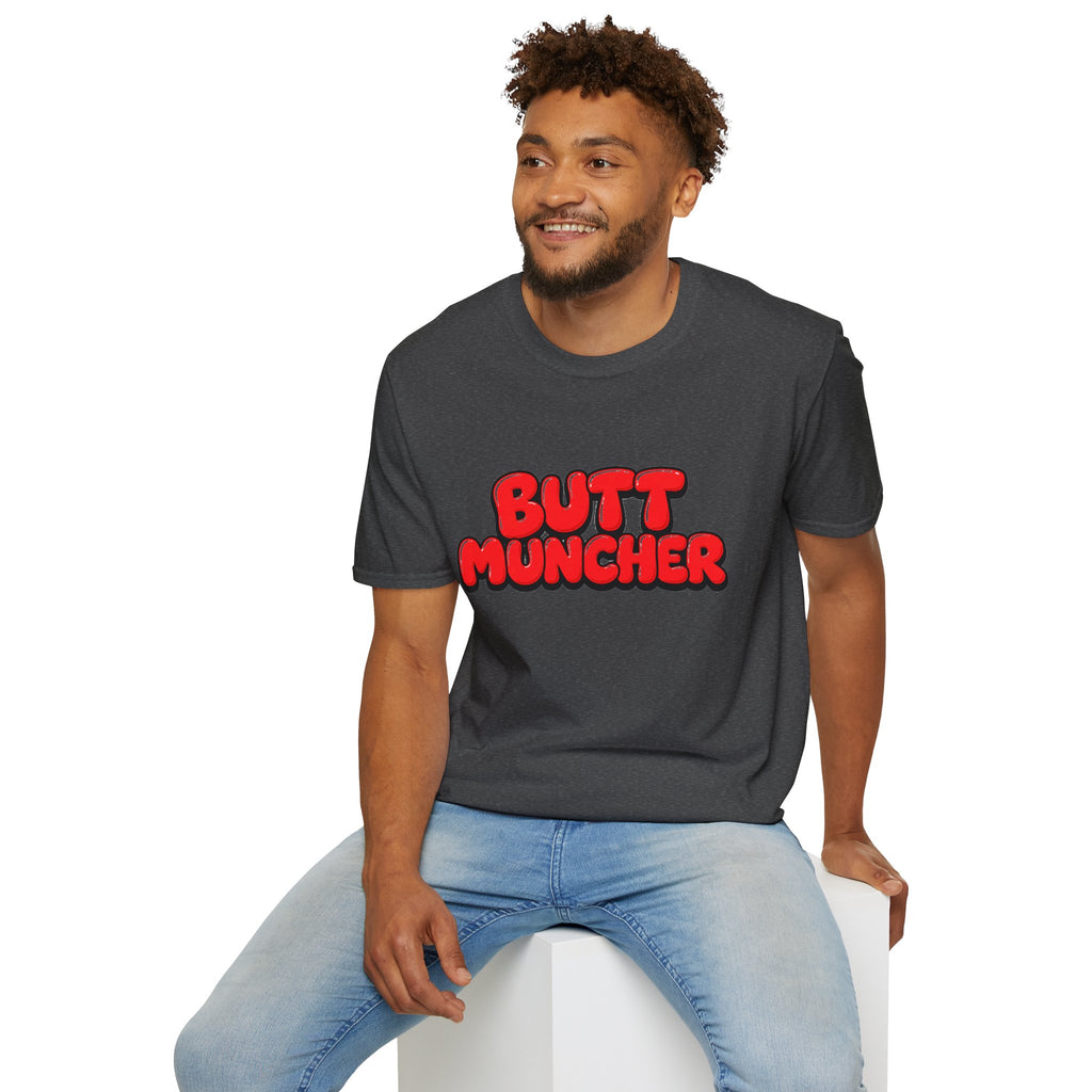 Butt Muncher Graphic T-Shirt