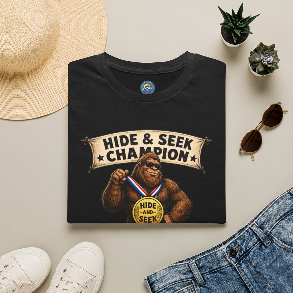 Hide & Seek Champion Bigfoot T-Shirt