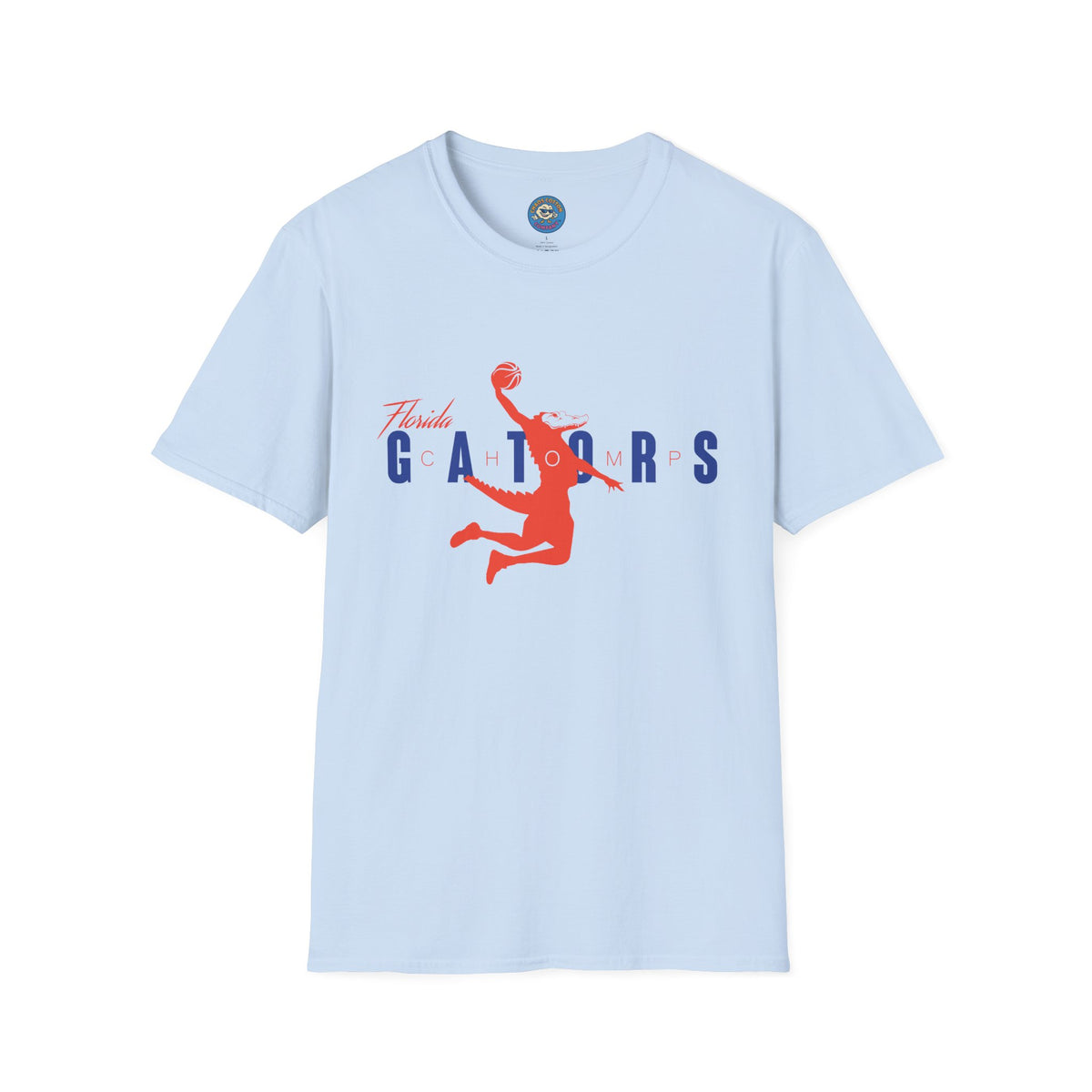 Florida Gators Chompman Basketball T-Shirt (V2)