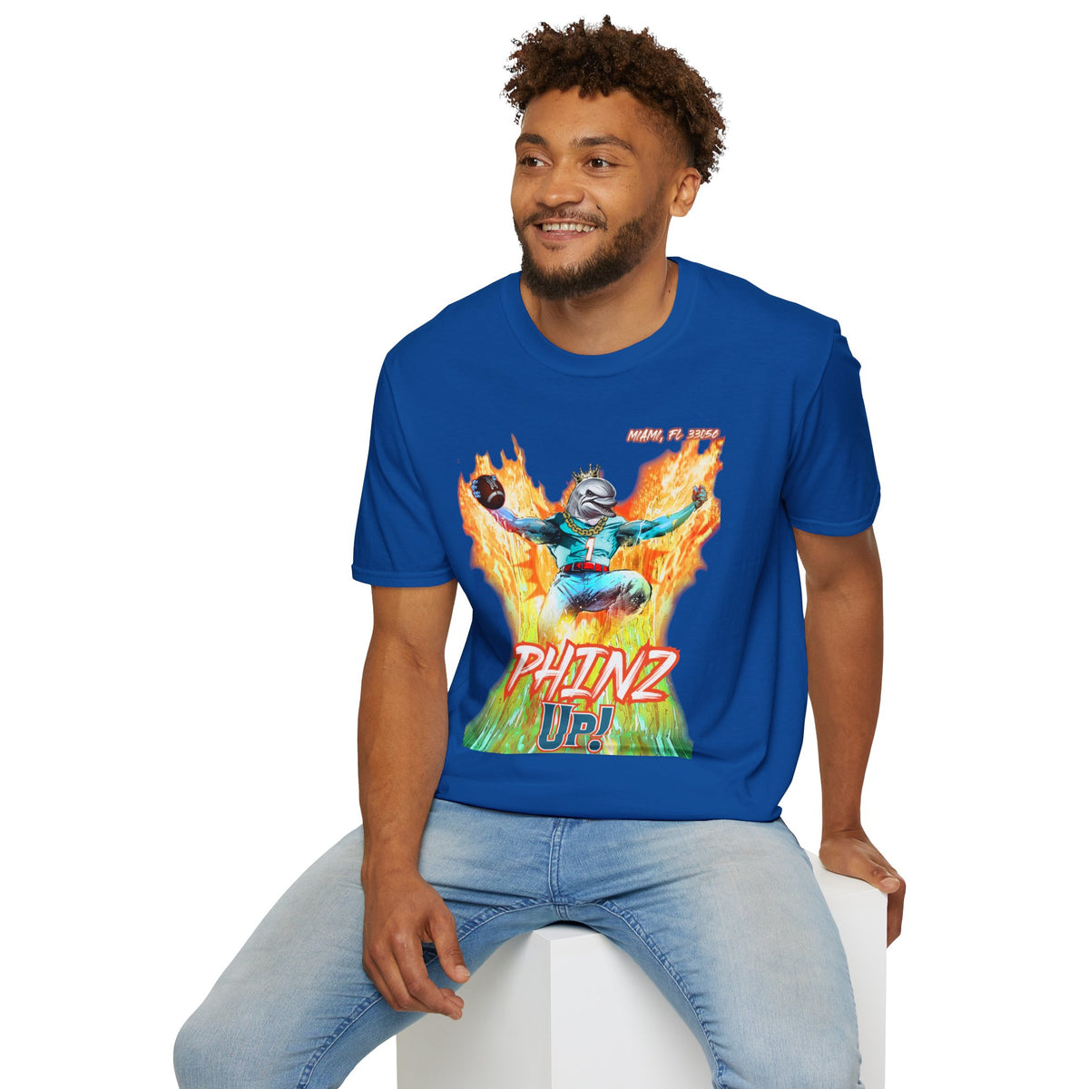 Phinz Up Miami Dolphins T-Shirt