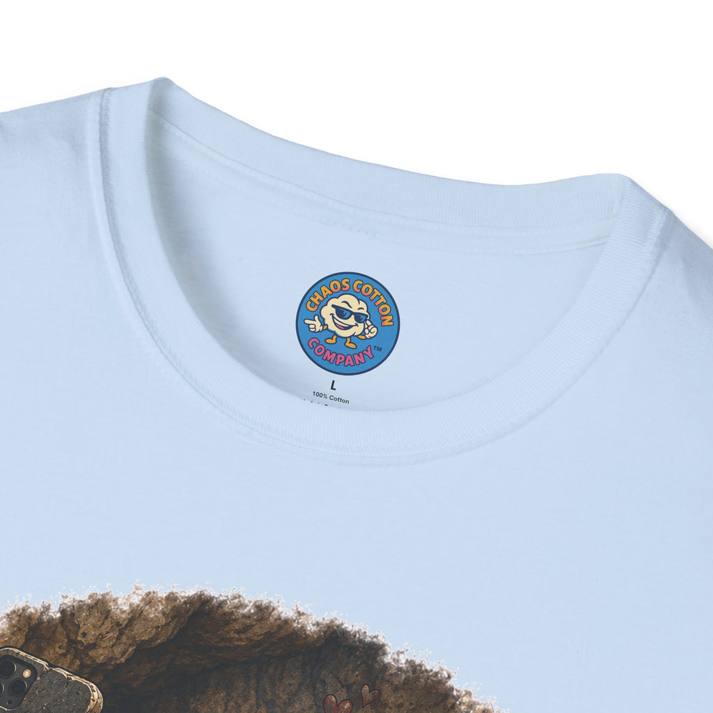 Caveman Couple Selfie T-Shirt
