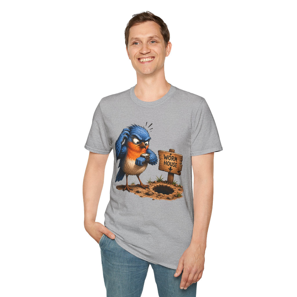 Early Bird Doesnt Get the Worm T-Shirt