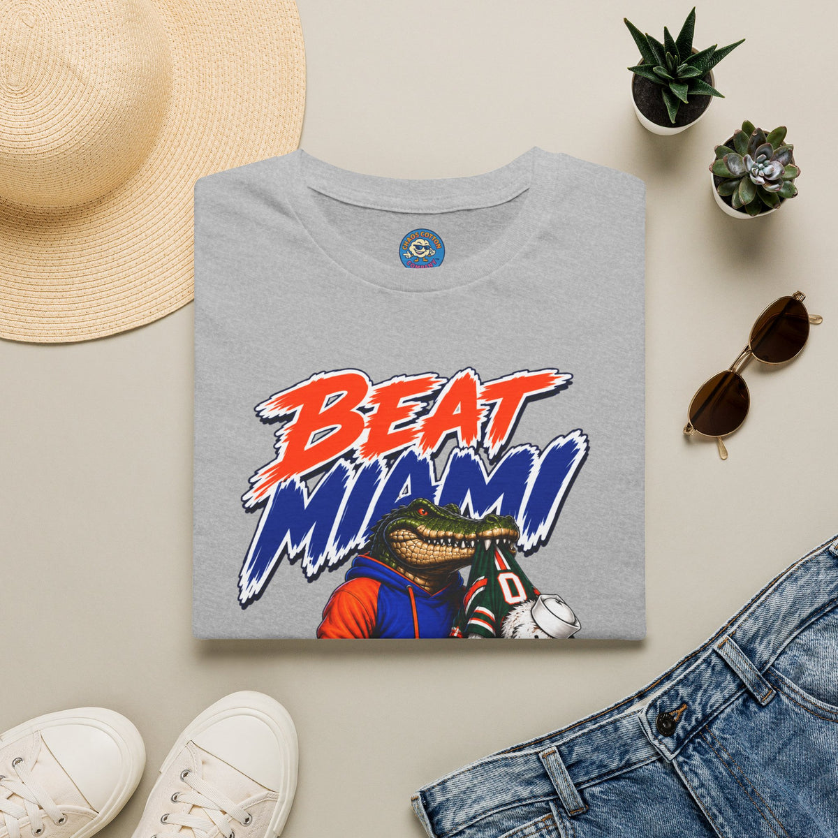 Gator Bait: Beat Canes T-Shirt
