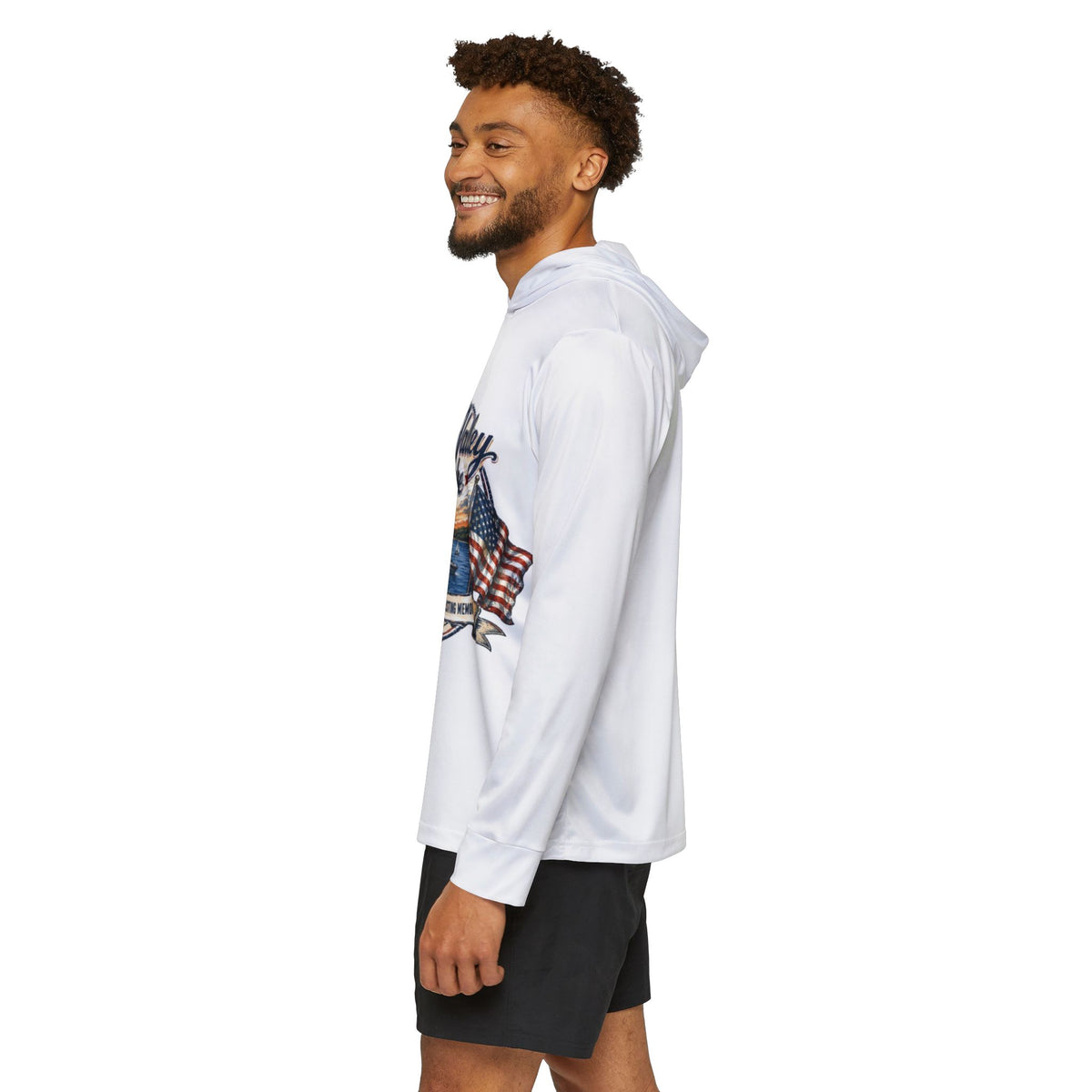 Sun Valley Lake UPF 50+ Performance Sun Hoodie