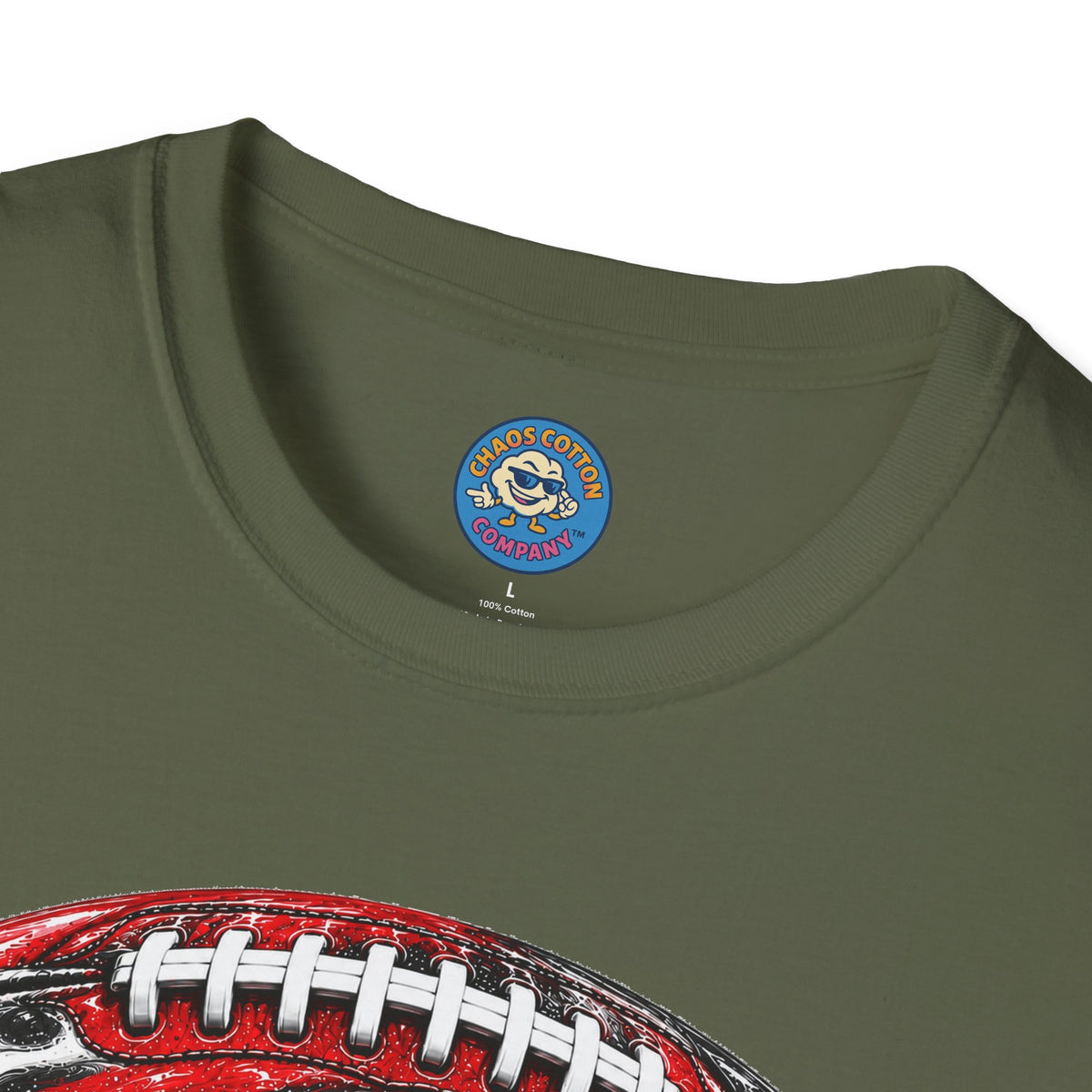 Georgia Bulldogs Drip Football T-Shirt