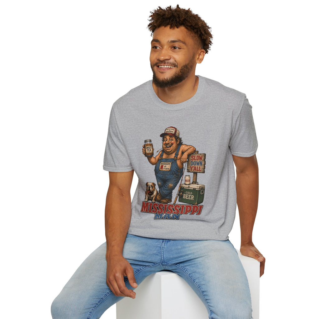 The Mississippi Man T-Shirt