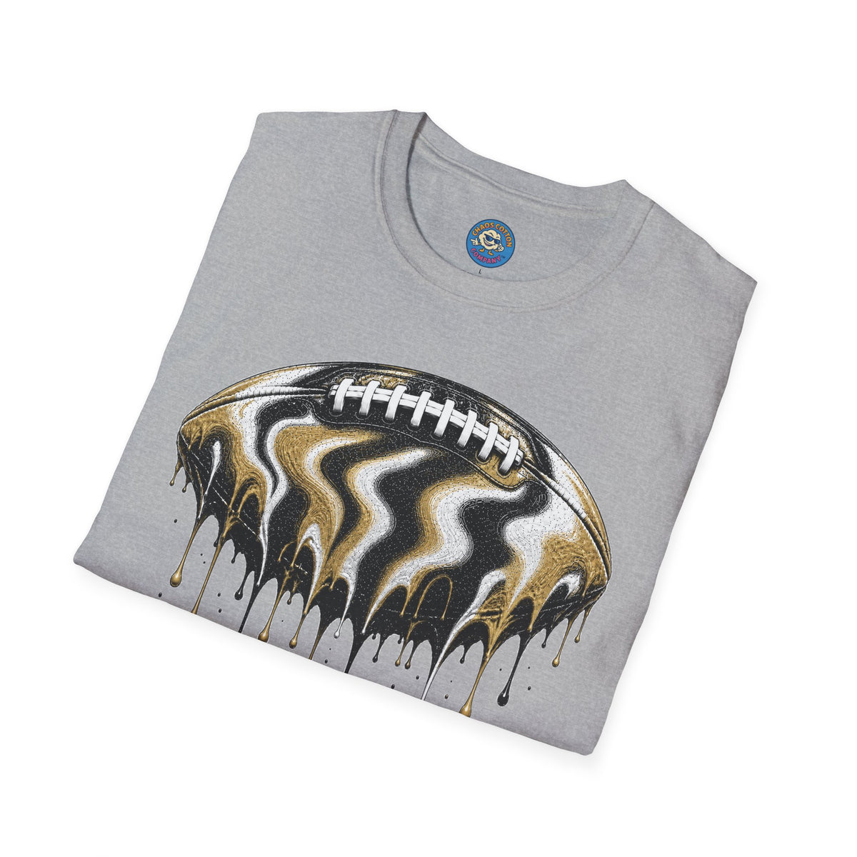Vanderbilt Commodores Drip Football T-Shirt