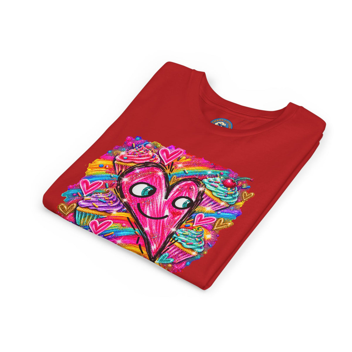 Hearts and Cupcakes Kids Shirt