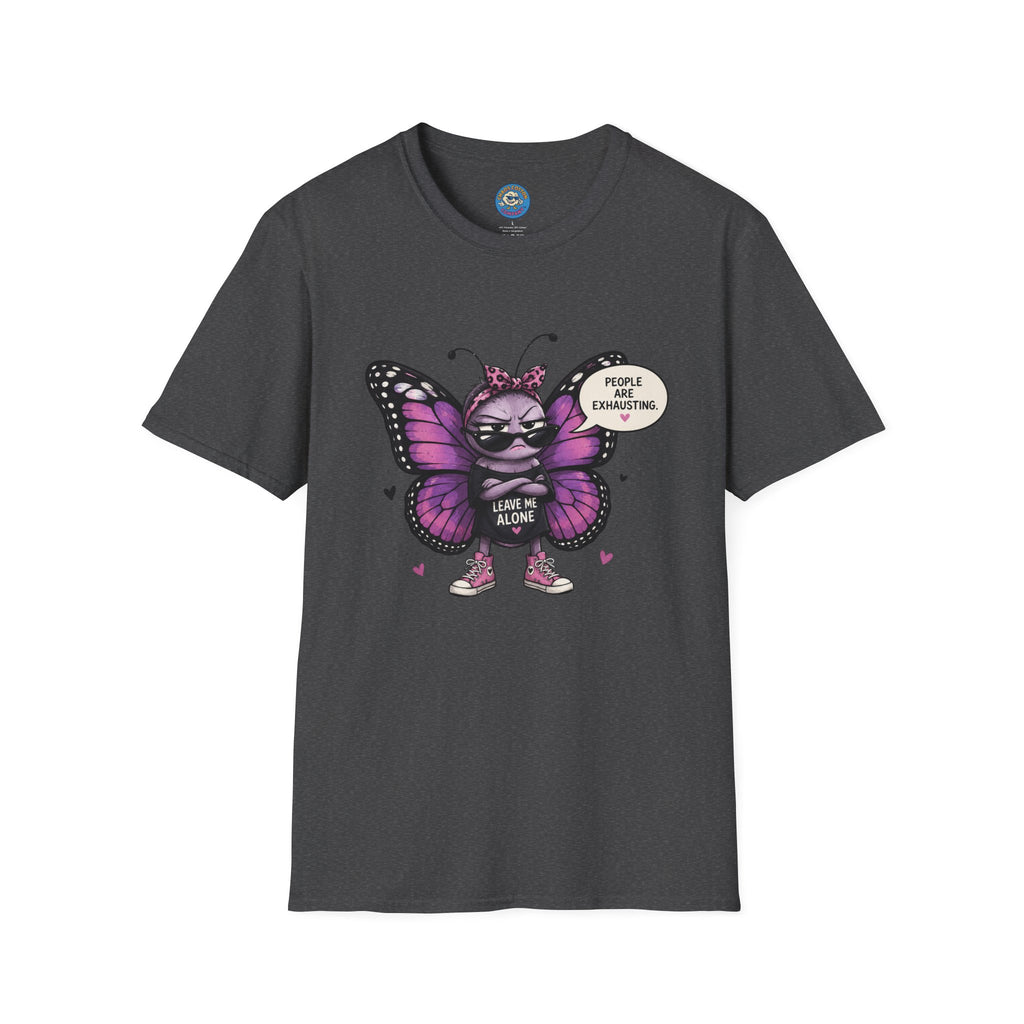 Not So Social Butterfly T-Shirt