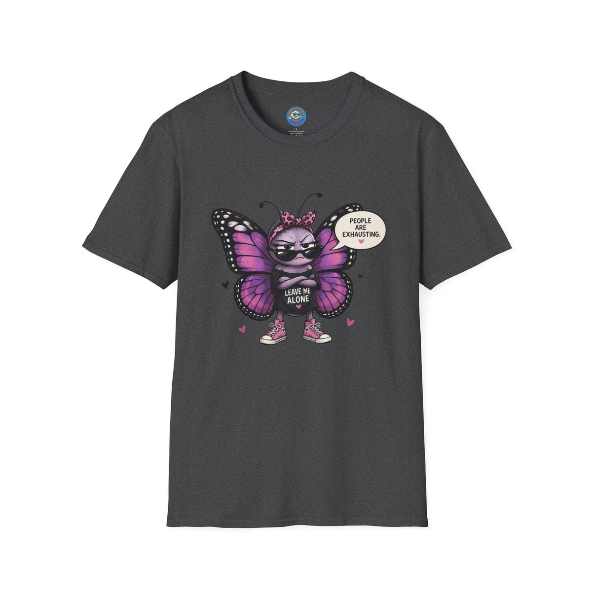 Not So Social Butterfly T-Shirt