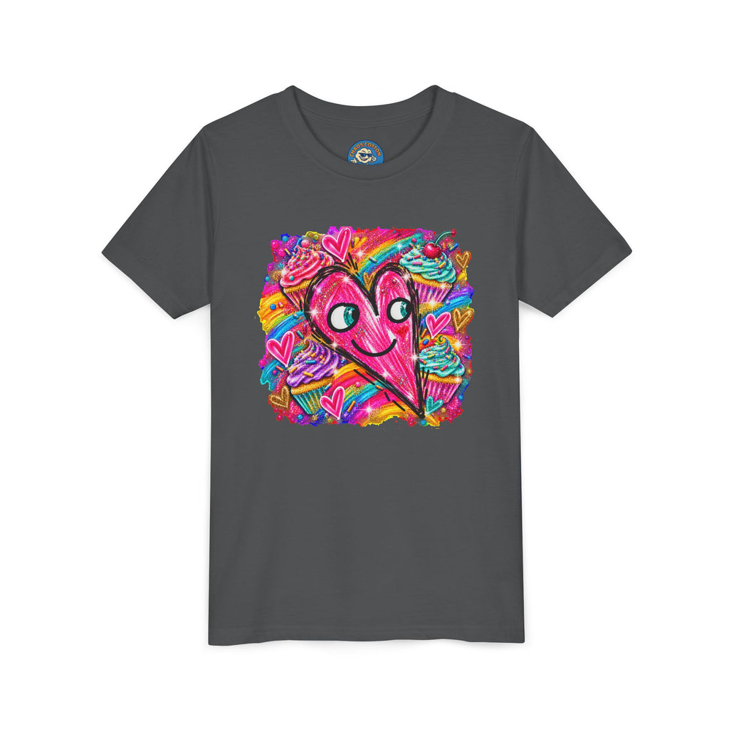 Hearts and Cupcakes Kids Shirt