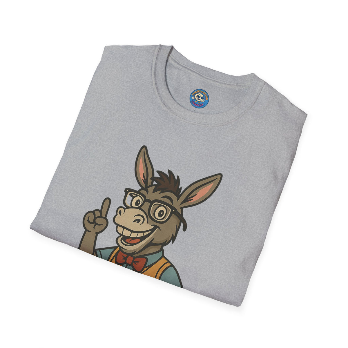 Smart Ass Donkey T-Shirt