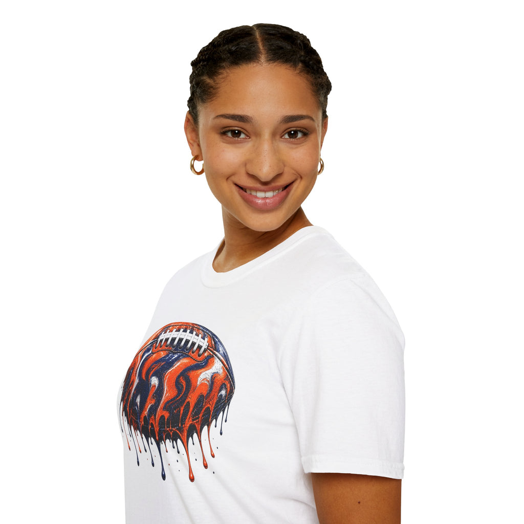 Auburn Tigers Football Drip T-Shirt