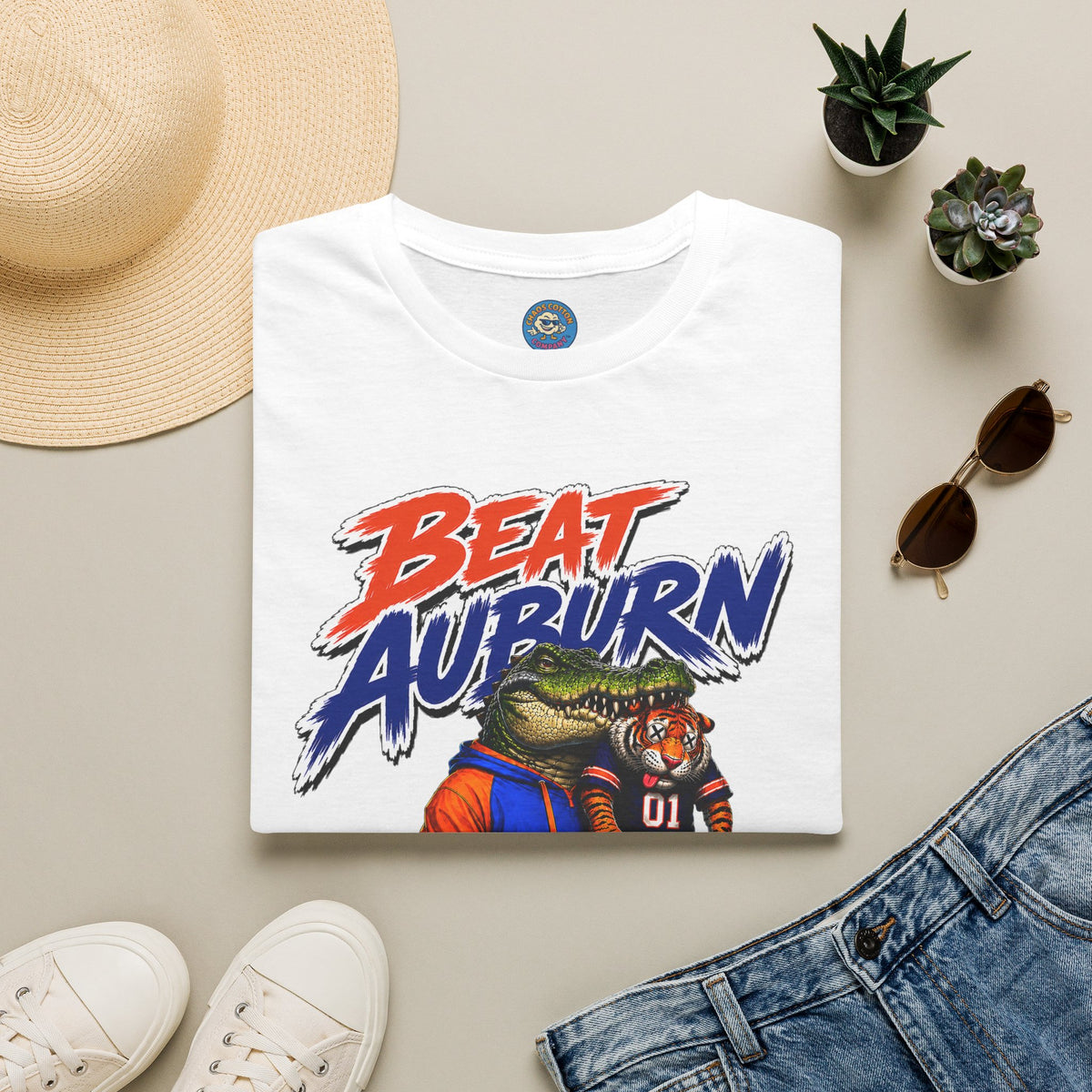 Gator Bait: Beat Auburn T-Shirt