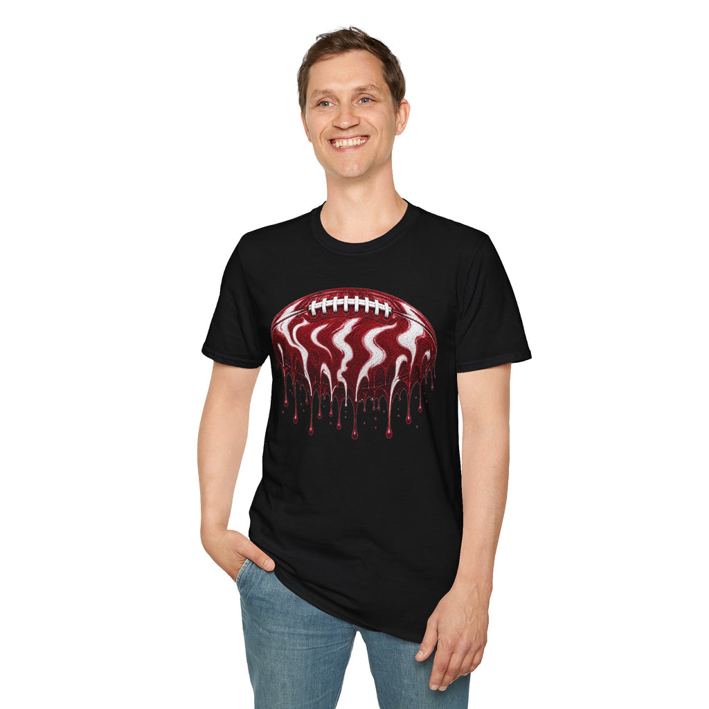 Arkansas Razorbacks Football Drip T-Shirt