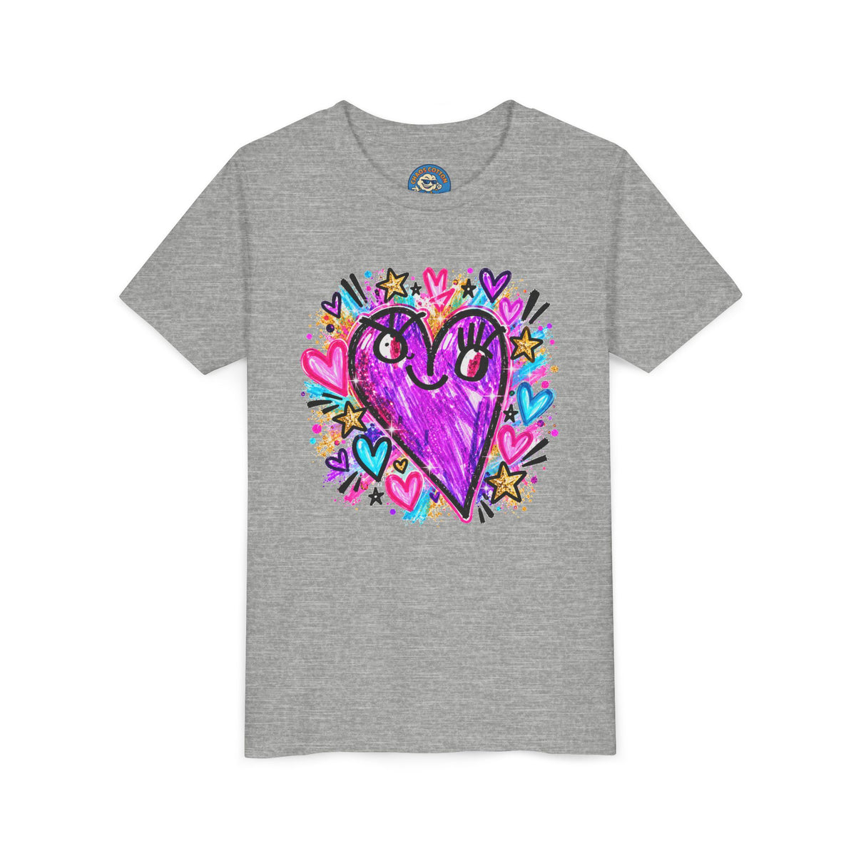 Hearts and Stars Youth T-Shirt