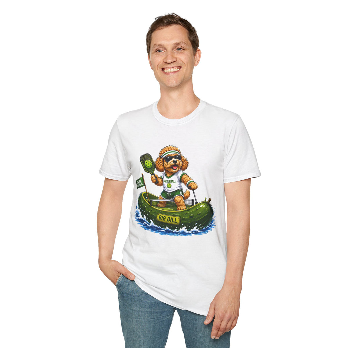 Pickleball Player T-Shirt