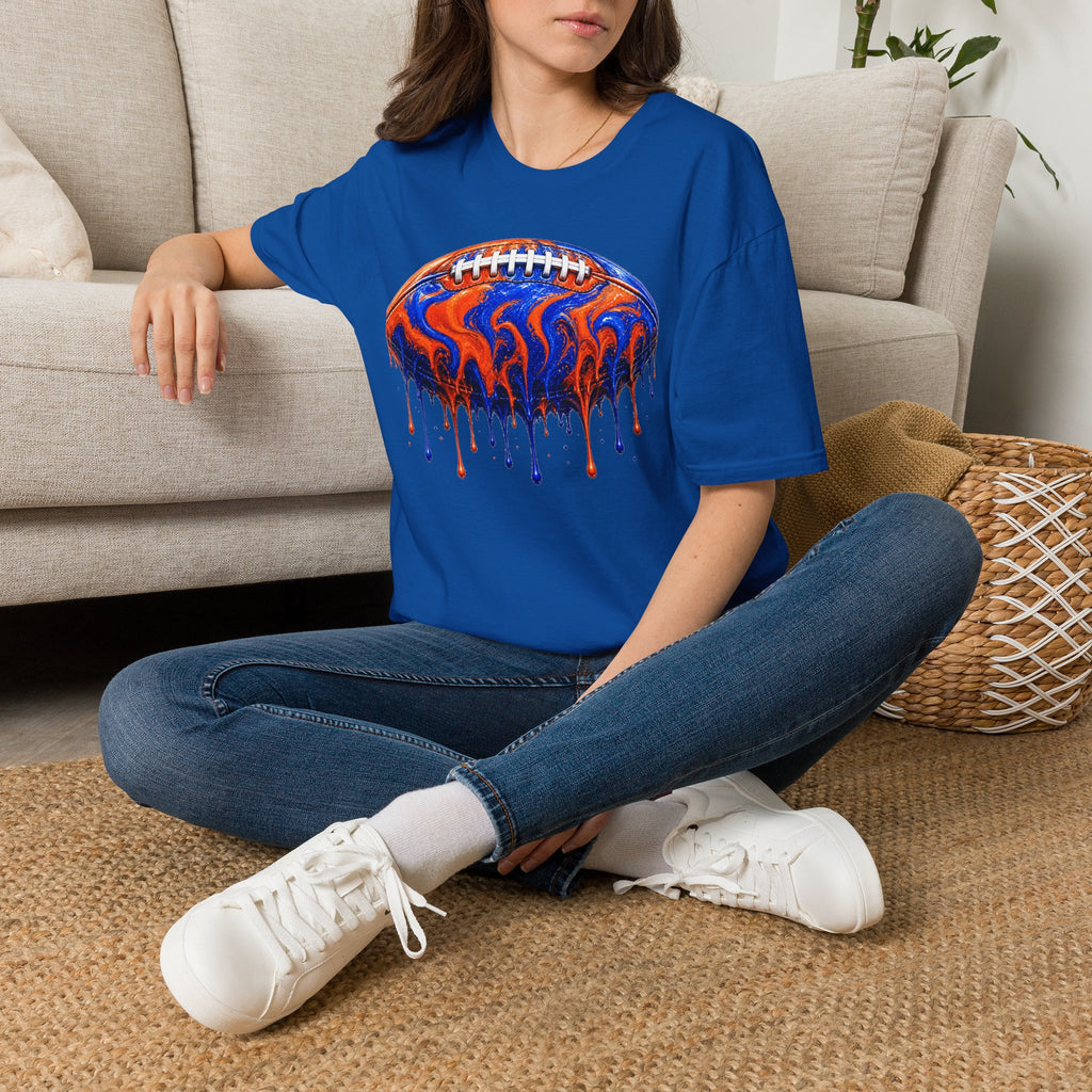 Florida Gators Football Drip T-Shirt