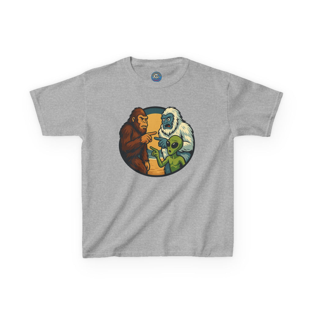 Cryptid Crew Kids' T-Shirt