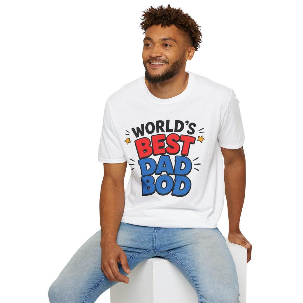 World's Best Dad Bod T-Shirt