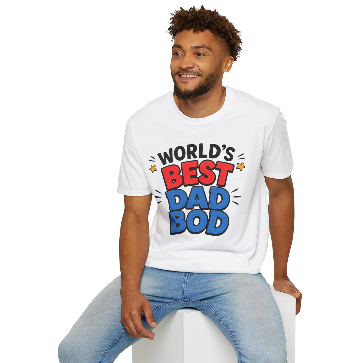 World's Best Dad Bod T-Shirt