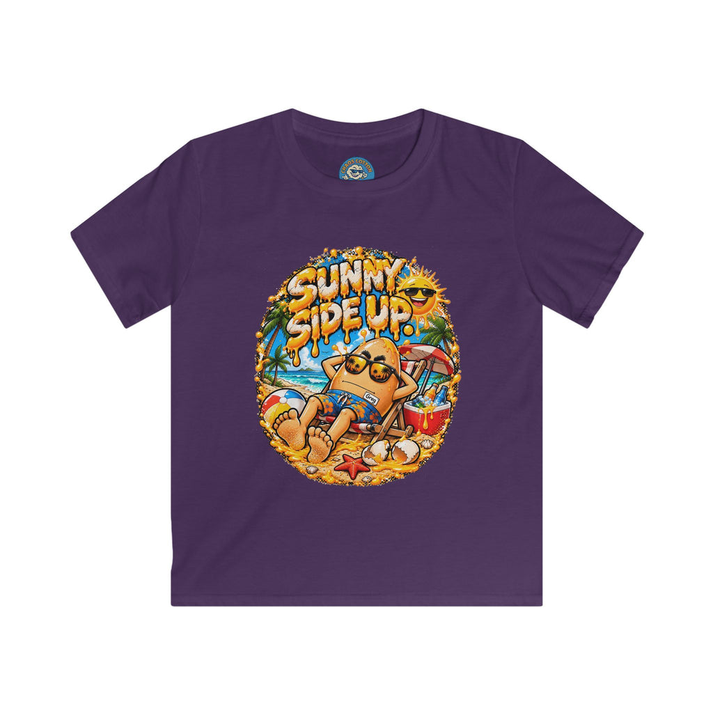 Greg the Egg "Sunny Side Up" Kids T-Shirt