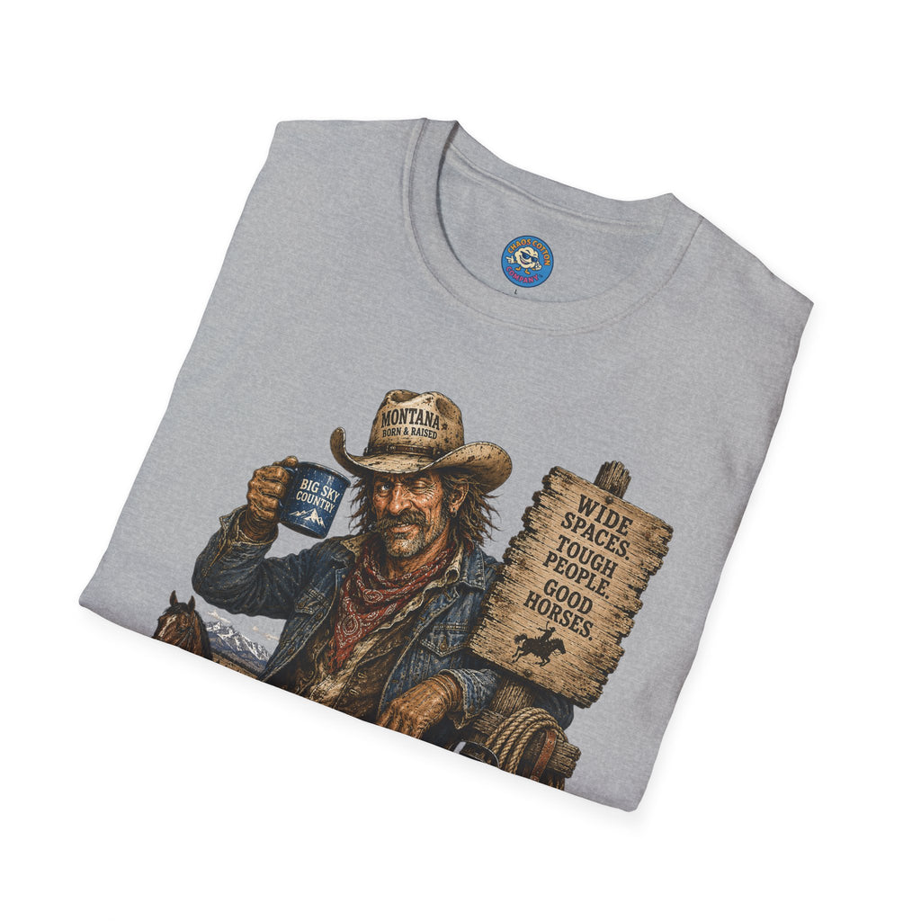 The Montana Man T-Shirt