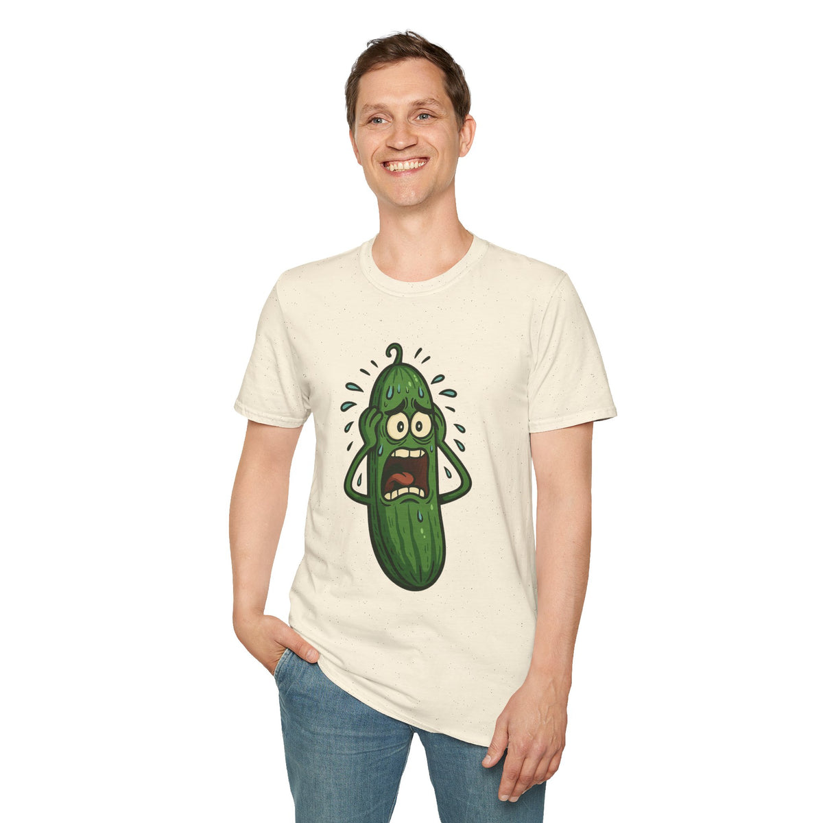 Not Cool as a Cucumber T-Shirt