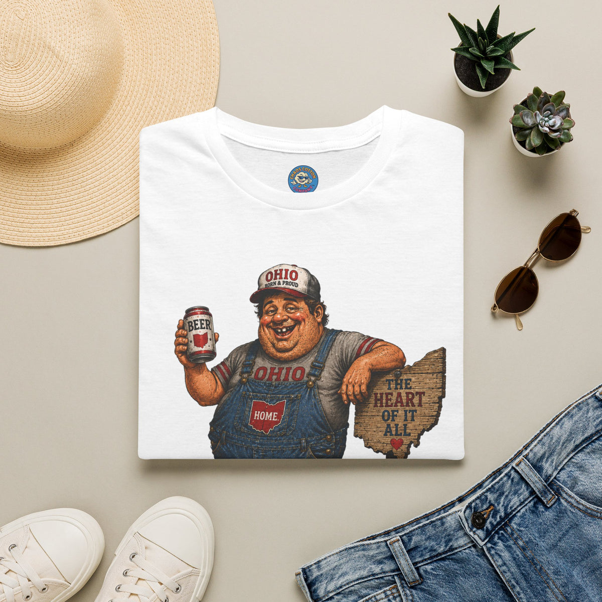 The Ohio Man T-Shirt